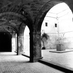 Il chiostro - Convento dei Cappuccini di Melilli