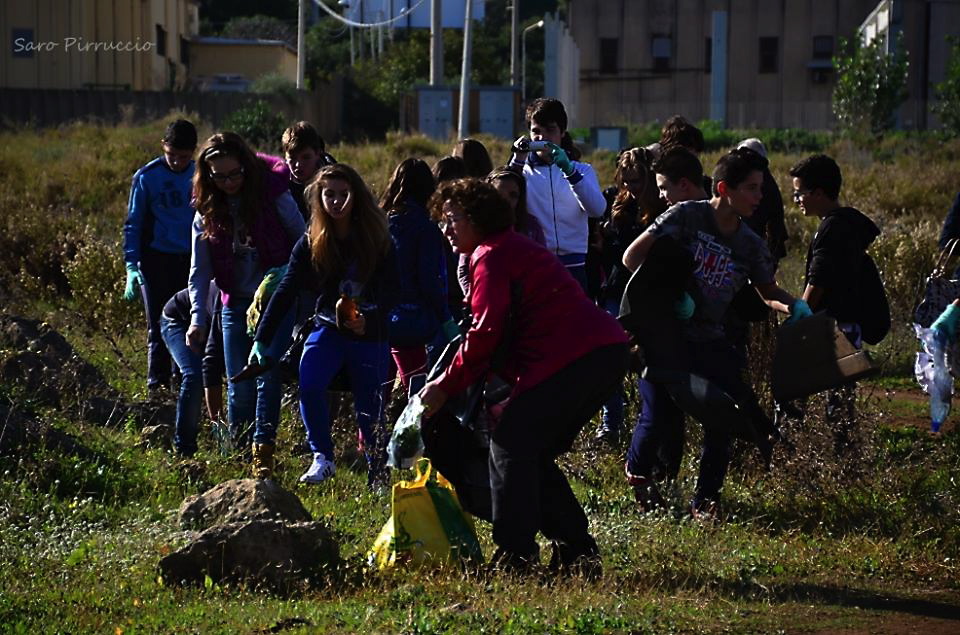 Iniziativa della scuola Rizzo di Melilli per la settimana Unesco DESS E SERR