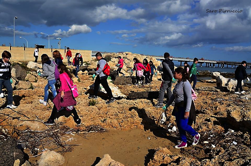 Iniziativa della scuola Rizzo di Melilli per la settimana Unesco DESS E SERR