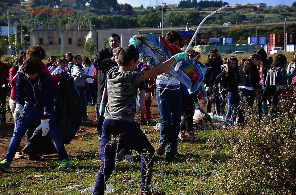 Iniziativa della scuola Rizzo di Melilli per la settimana Unesco DESS E SERR