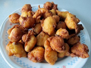 Zeppole di San Martino