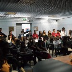 Iniziativa della scuola Rizzo di Melilli per la settimana Unesco DESS E SERR