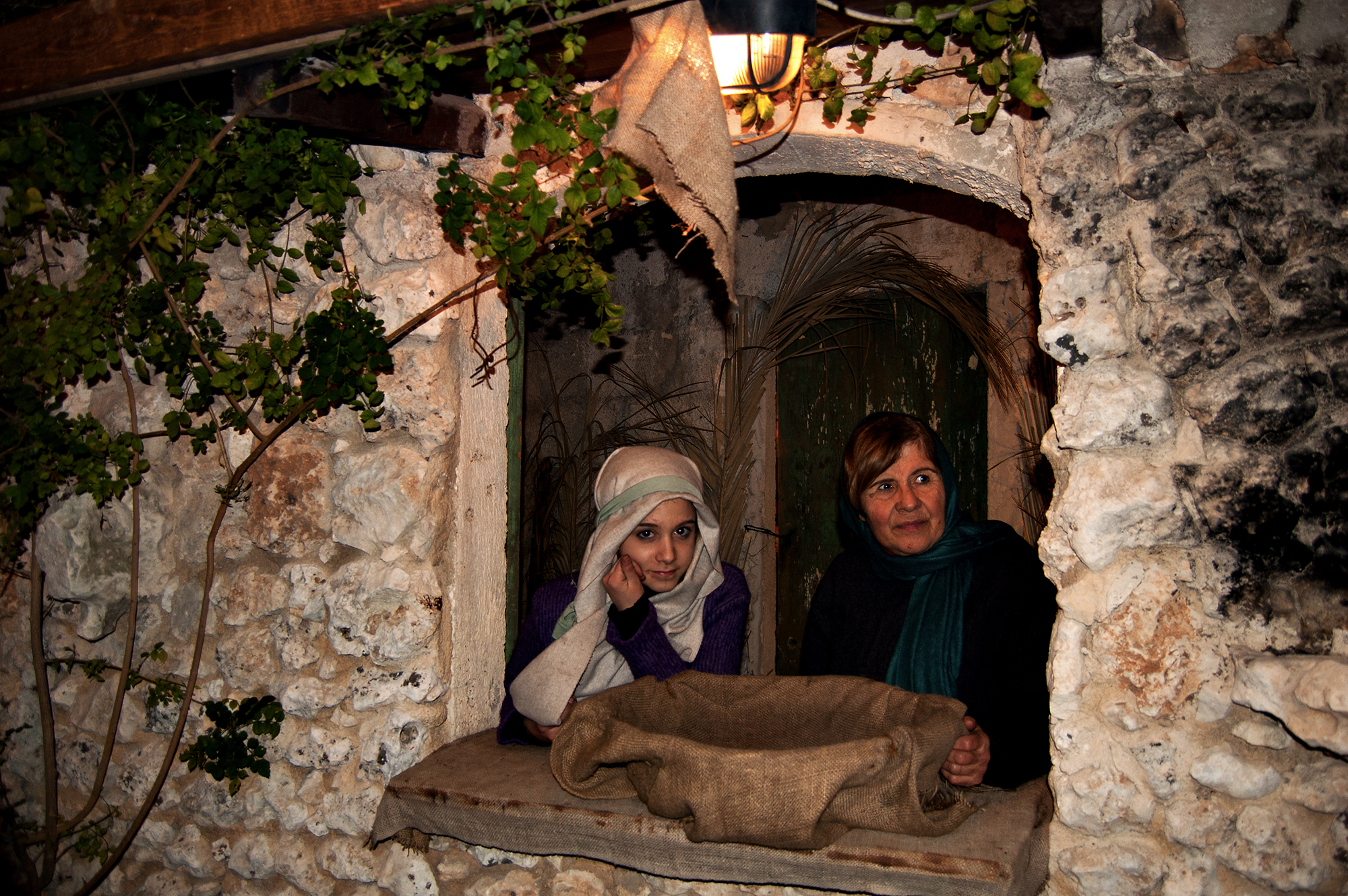 presepe vivente dei Cappuccini