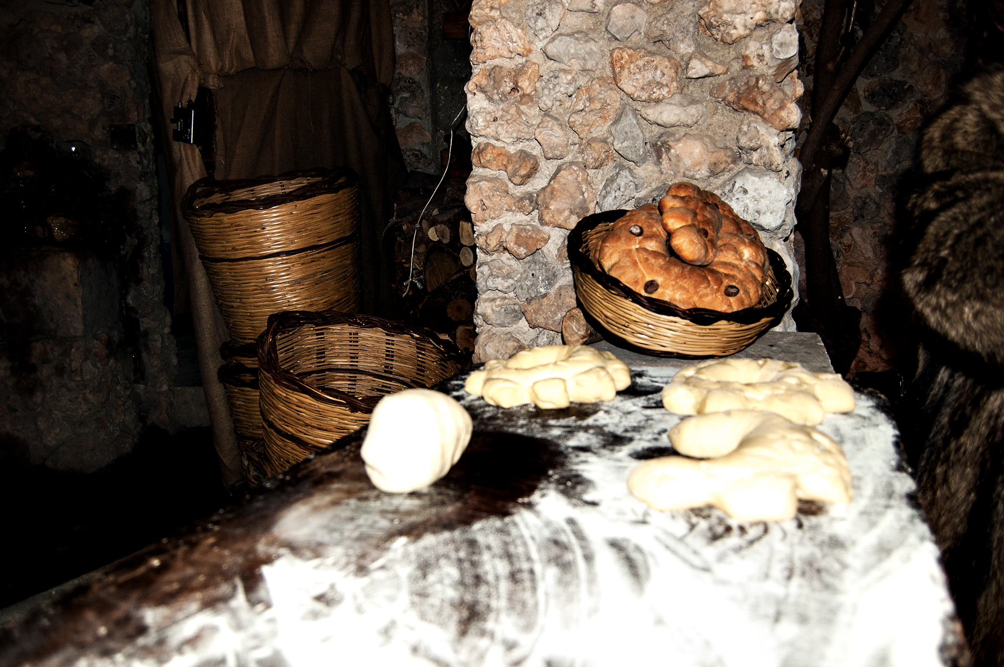 presepe vivente dei Cappuccini