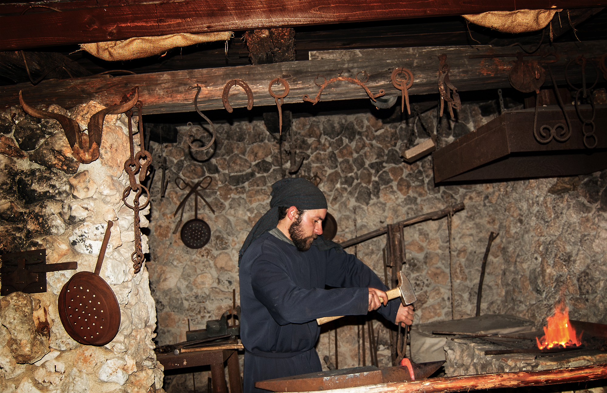 presepe vivente dei Cappuccini