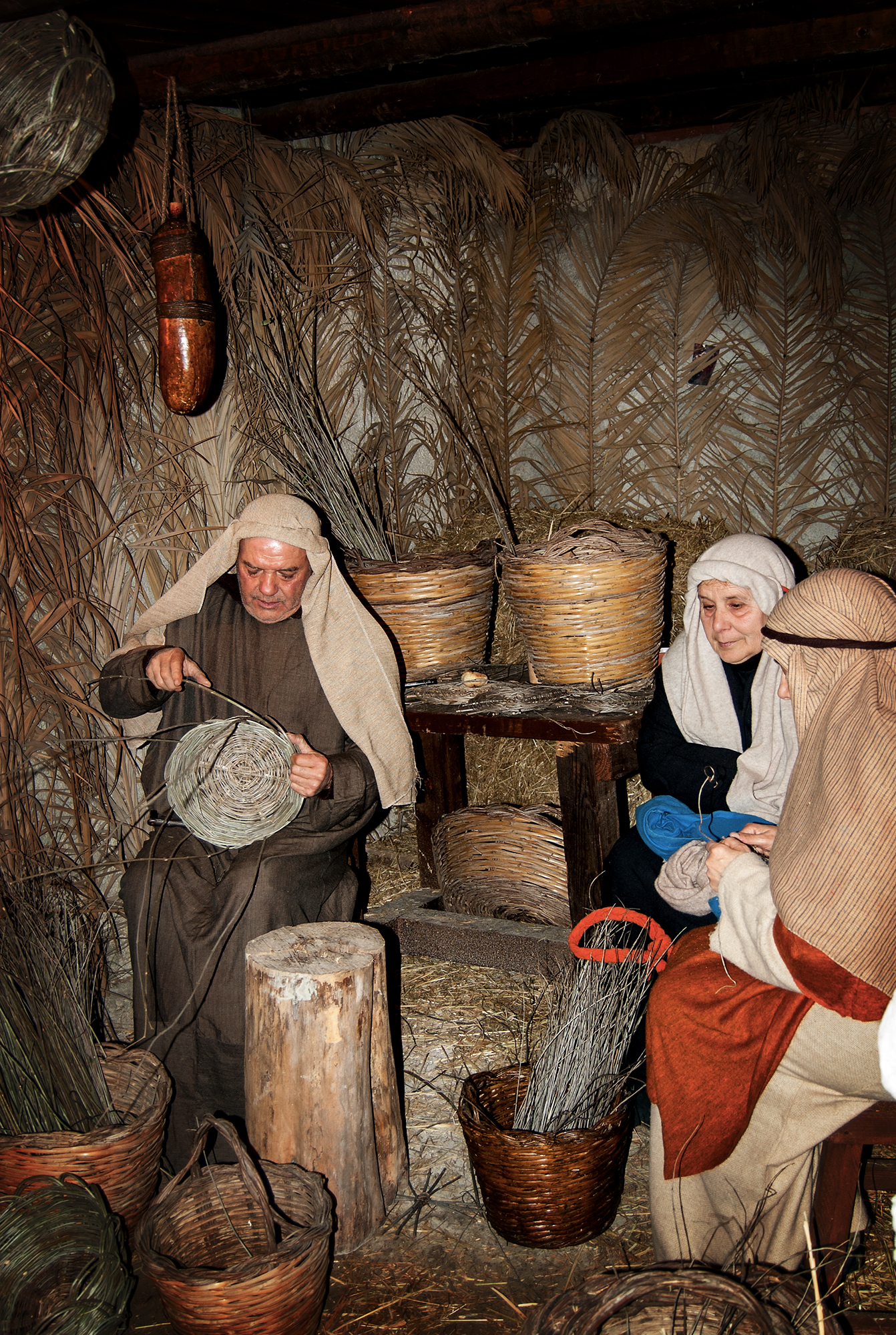 presepe vivente dei Cappuccini