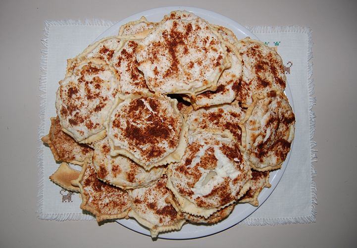 Le cassatelle alla ricotta sono pronte!