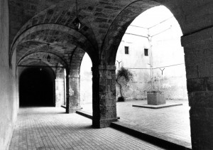 Il chiostro - Convento dei Cappuccini di Melilli