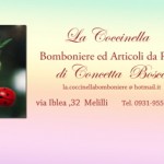 07 - La Coccinella di Maria Bosco - Bomboniere e articoli da regao