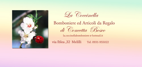 07 - La Coccinella di Maria Bosco - Bomboniere e articoli da regao
