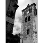 Chiesa di S.Antonio Abate Melilli - Torre campanaria